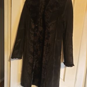 Express Suede Coat